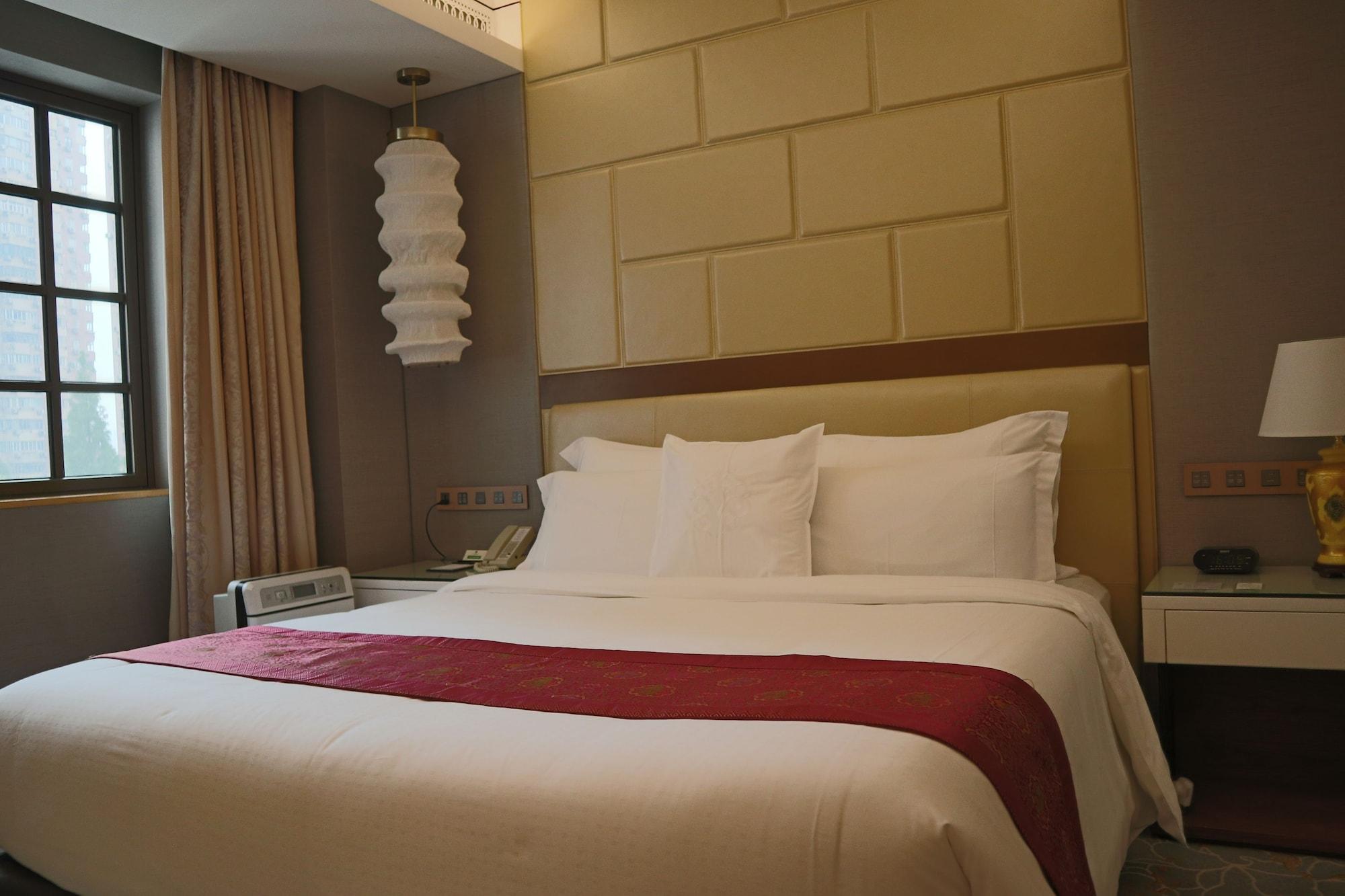 Anting Villa Hotel Shanghai Exterior foto