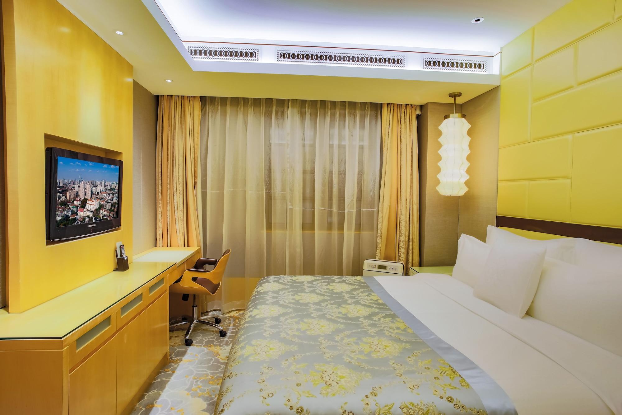 Anting Villa Hotel Shanghai Exterior foto