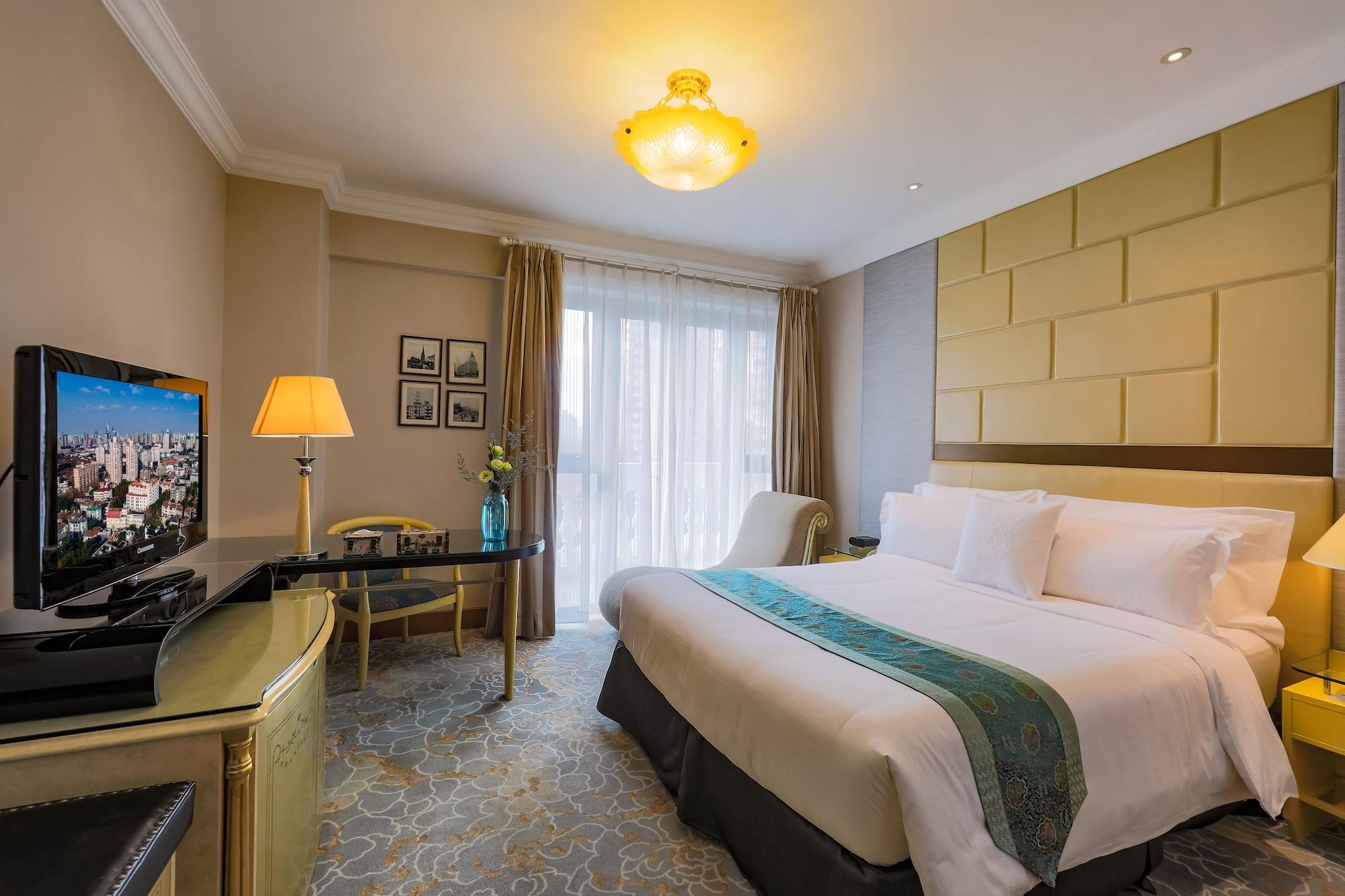 Anting Villa Hotel Shanghai Exterior foto