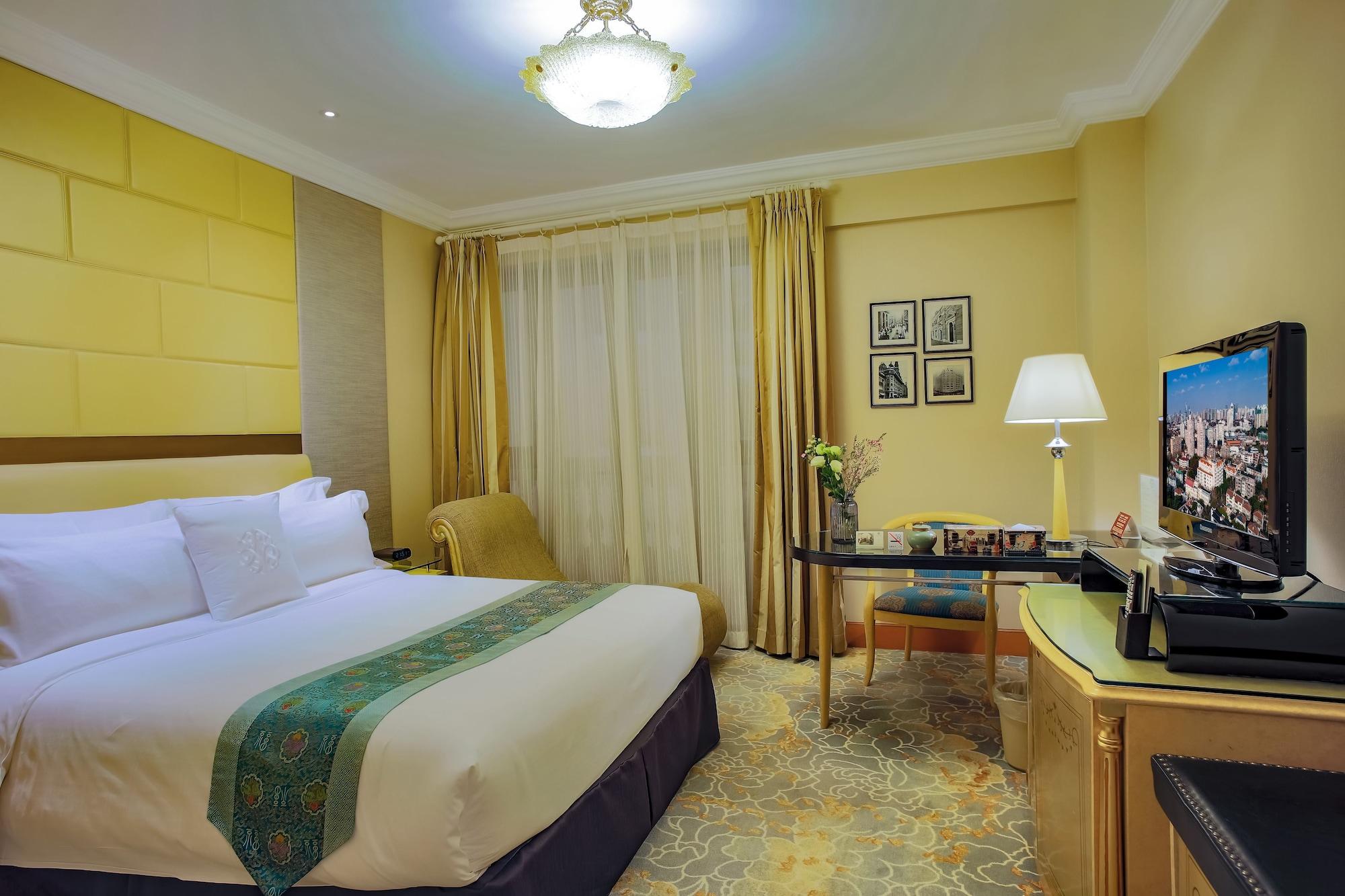 Anting Villa Hotel Shanghai Exterior foto