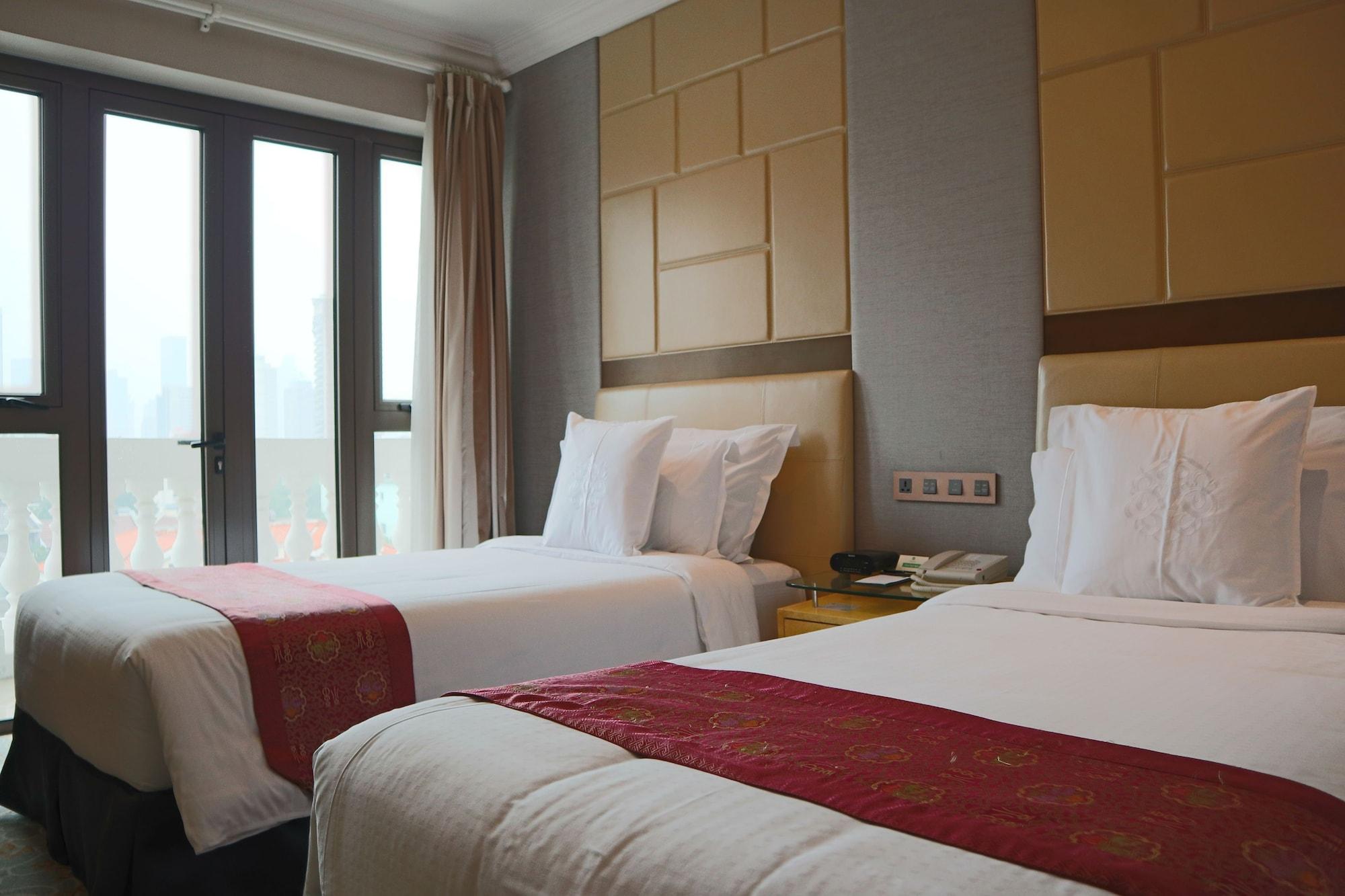 Anting Villa Hotel Shanghai Exterior foto