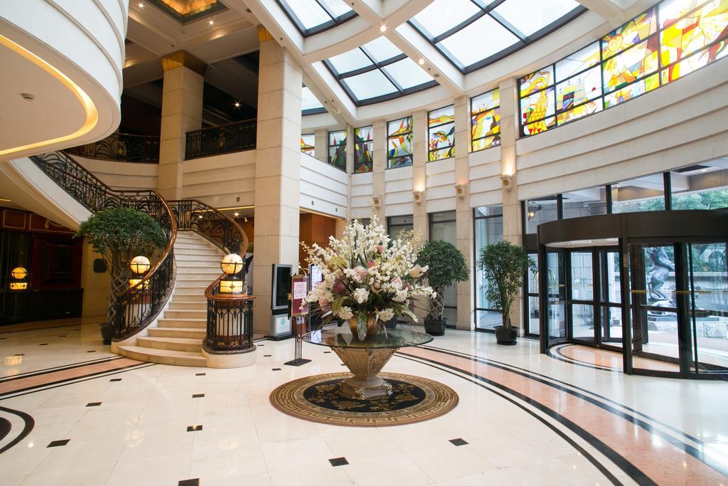 Anting Villa Hotel Shanghai Exterior foto