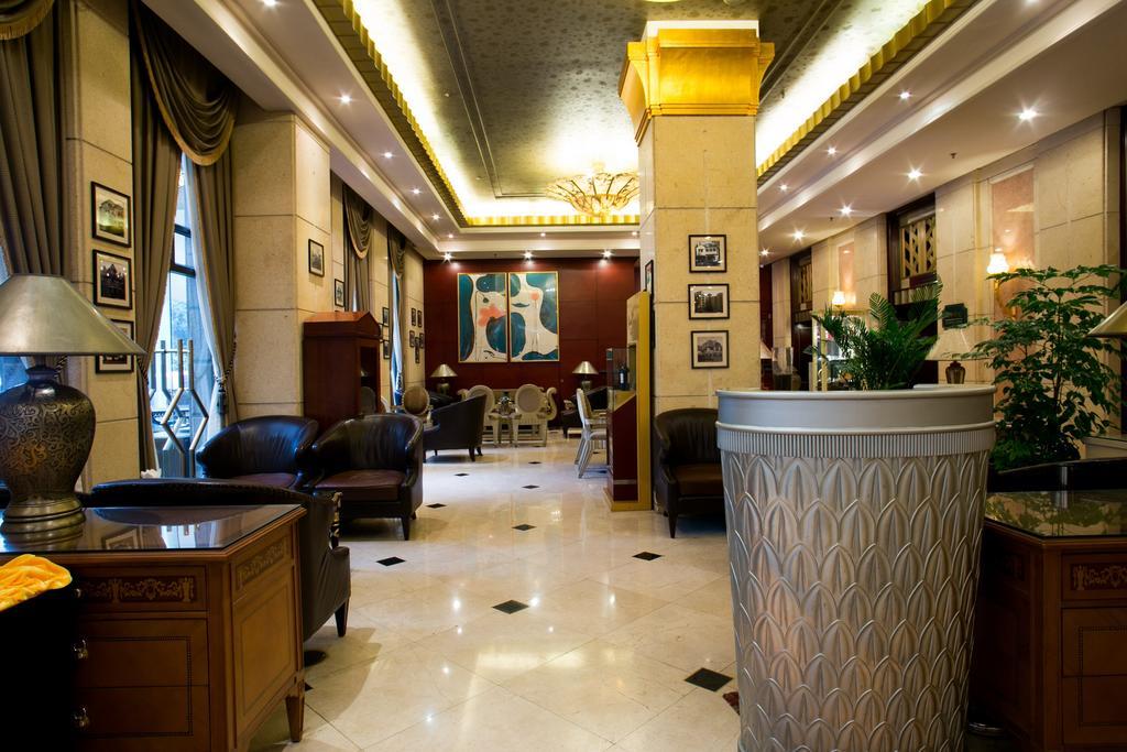 Anting Villa Hotel Shanghai Exterior foto