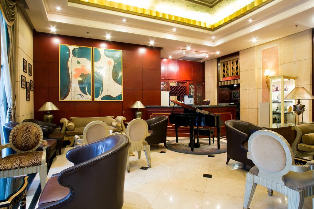 Anting Villa Hotel Shanghai Exterior foto