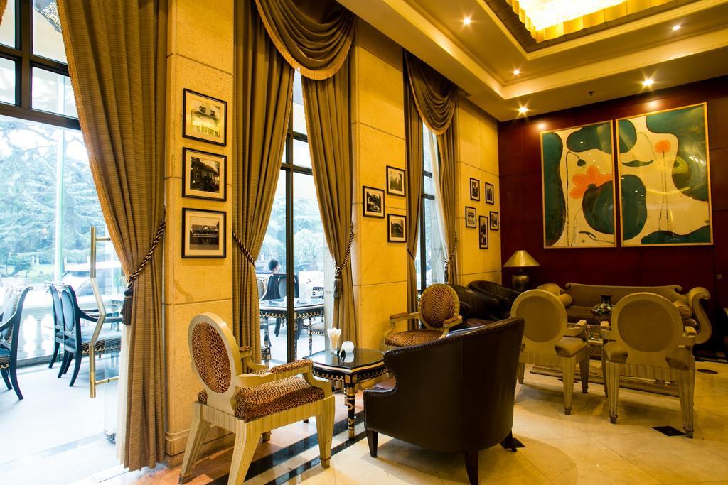 Anting Villa Hotel Shanghai Exterior foto