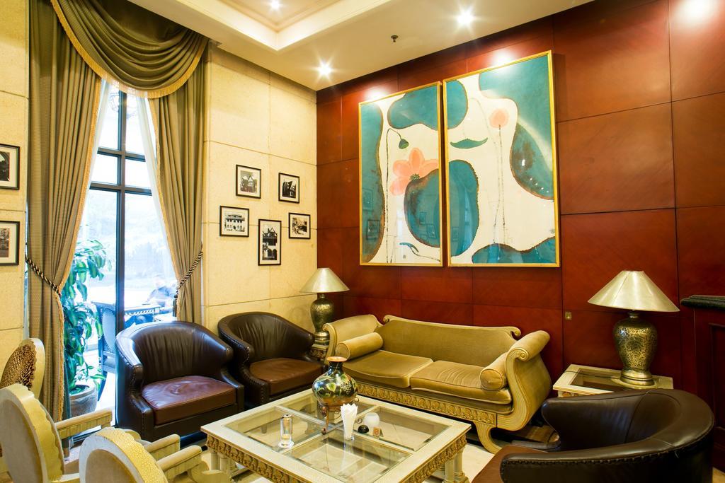 Anting Villa Hotel Shanghai Exterior foto