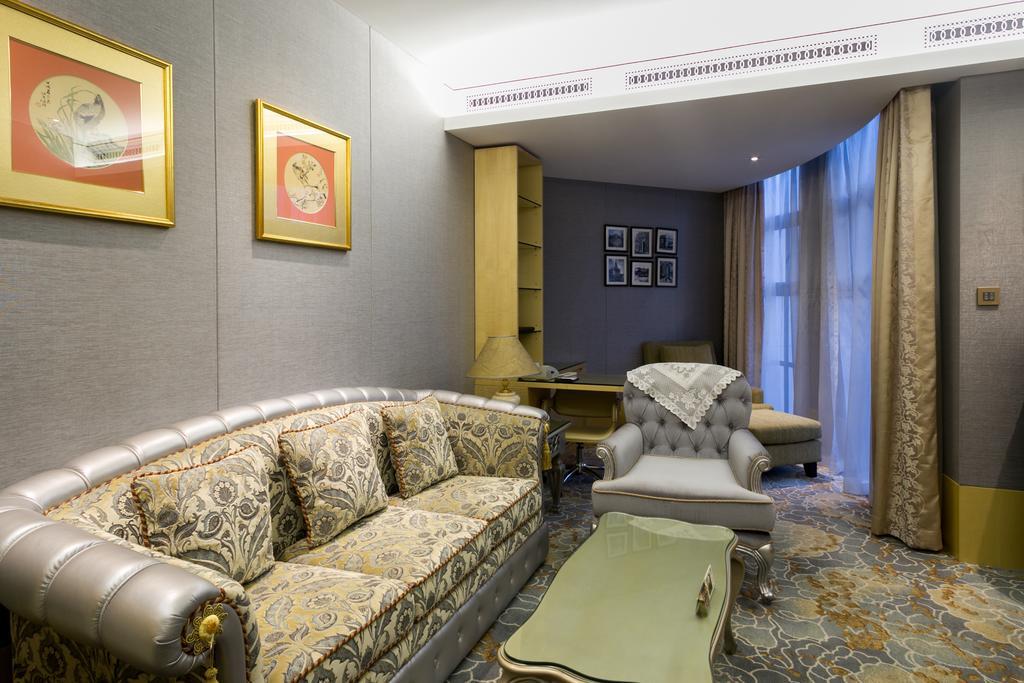 Anting Villa Hotel Shanghai Exterior foto
