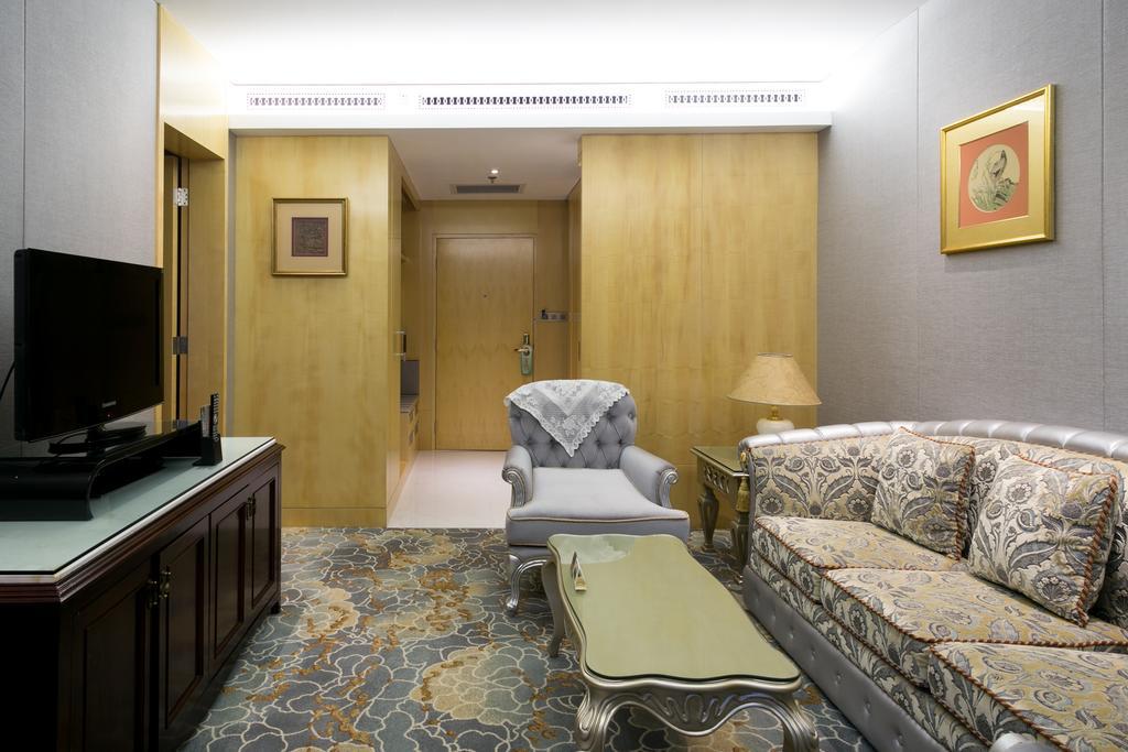 Anting Villa Hotel Shanghai Exterior foto
