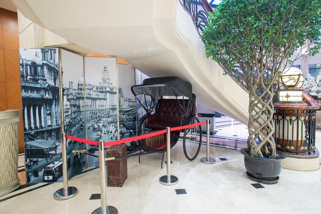 Anting Villa Hotel Shanghai Exterior foto