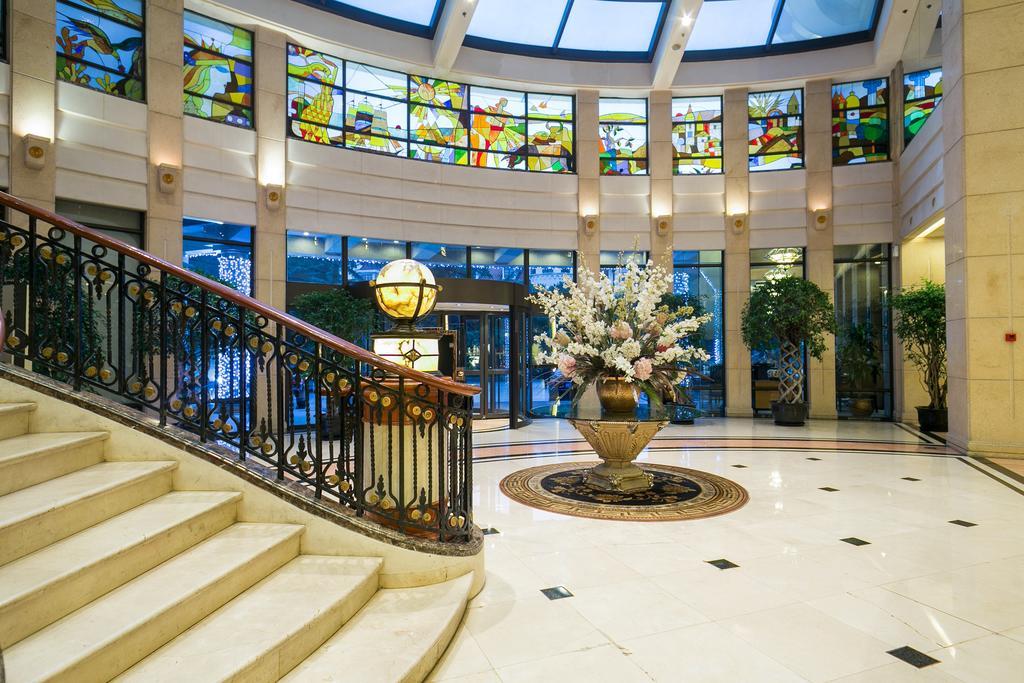 Anting Villa Hotel Shanghai Exterior foto