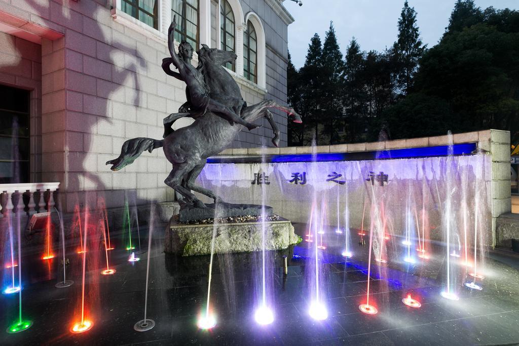Anting Villa Hotel Shanghai Exterior foto