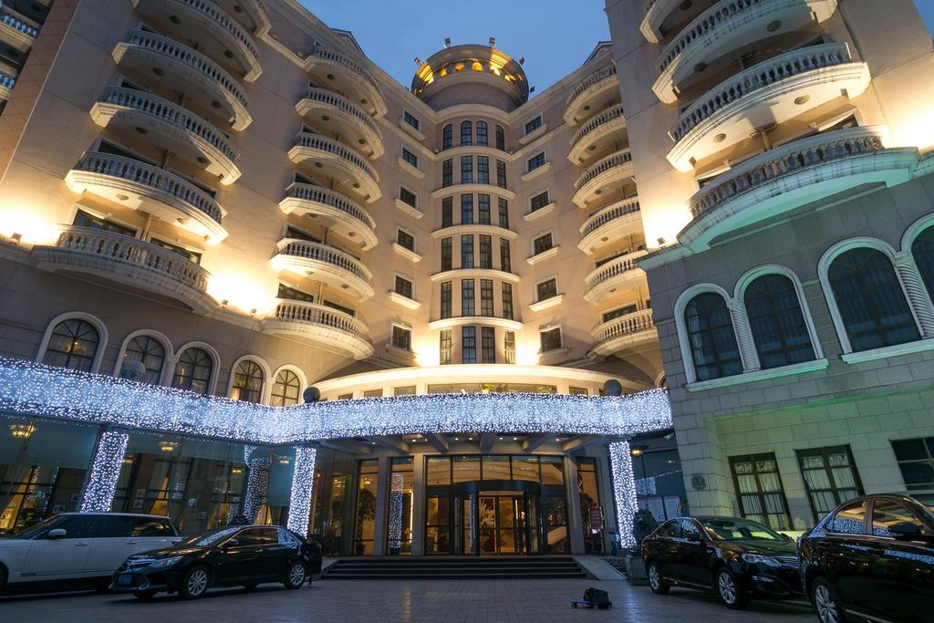 Anting Villa Hotel Shanghai Exterior foto
