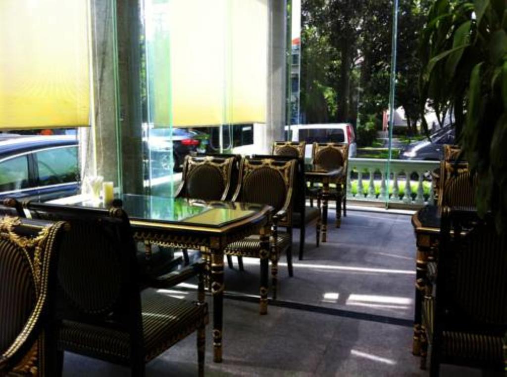 Anting Villa Hotel Shanghai Exterior foto