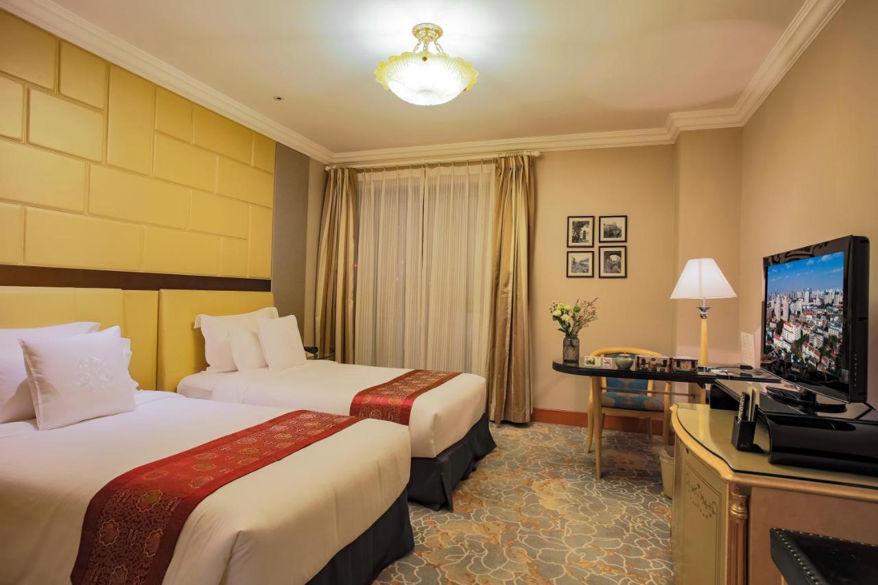 Anting Villa Hotel Shanghai Exterior foto
