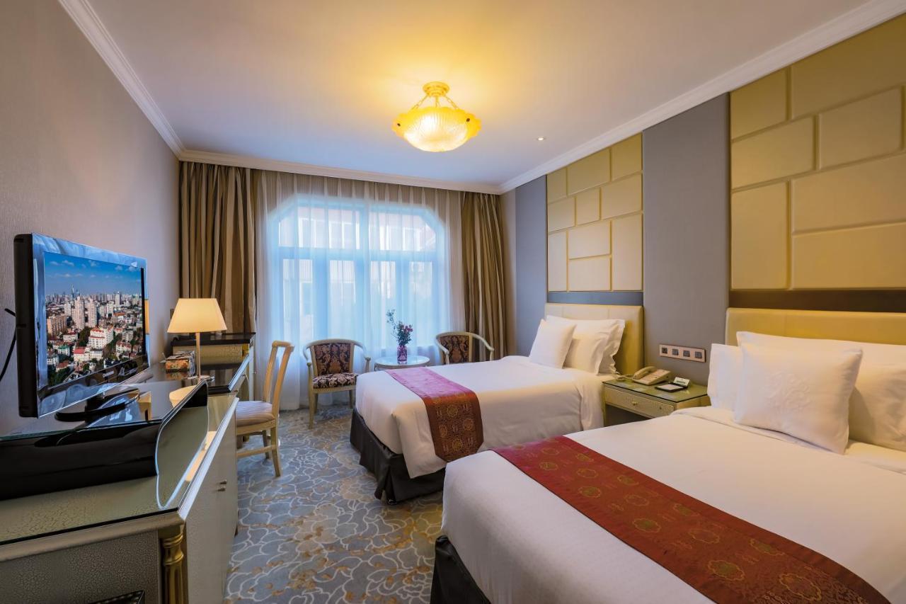 Anting Villa Hotel Shanghai Exterior foto