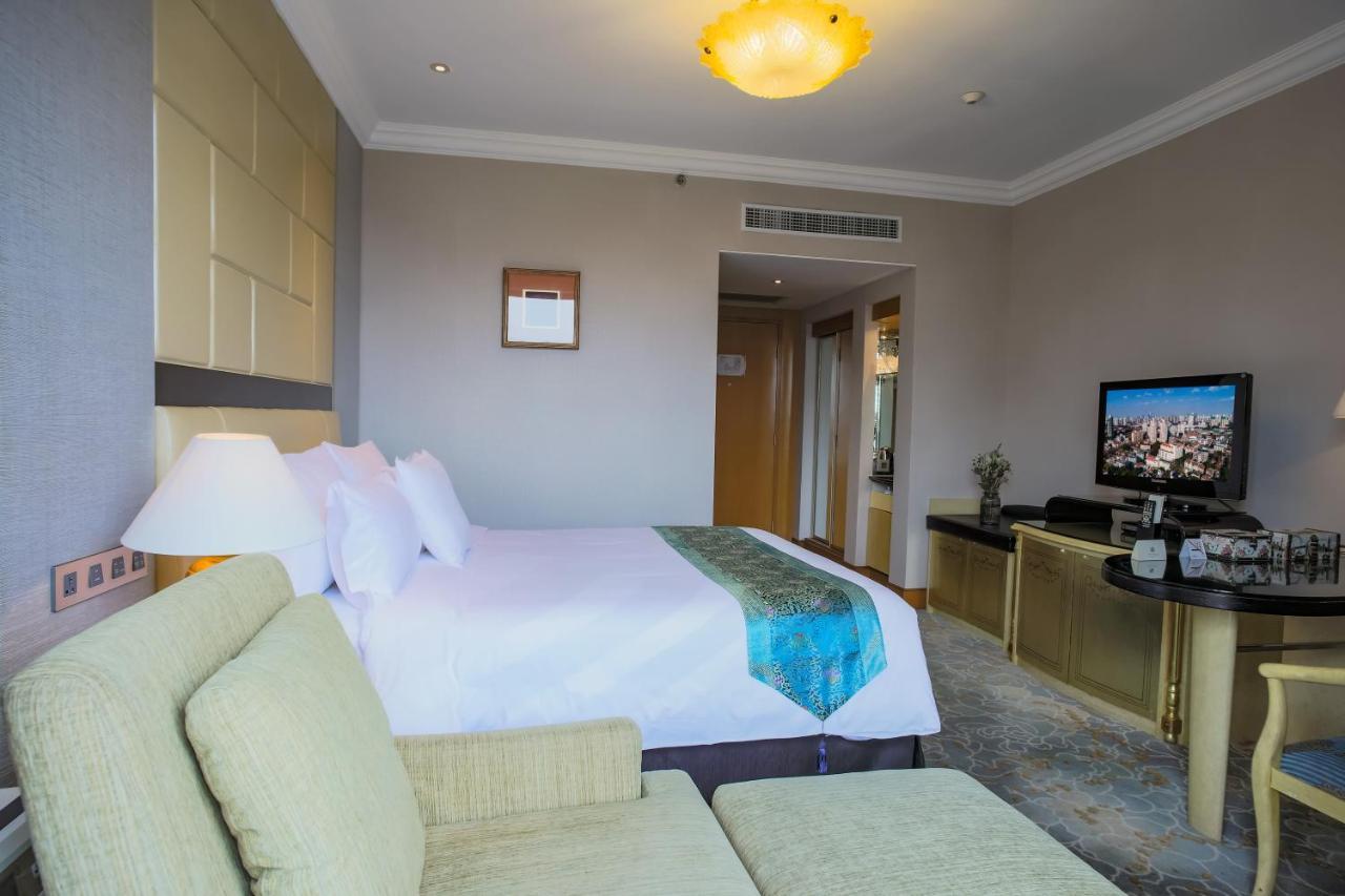 Anting Villa Hotel Shanghai Exterior foto