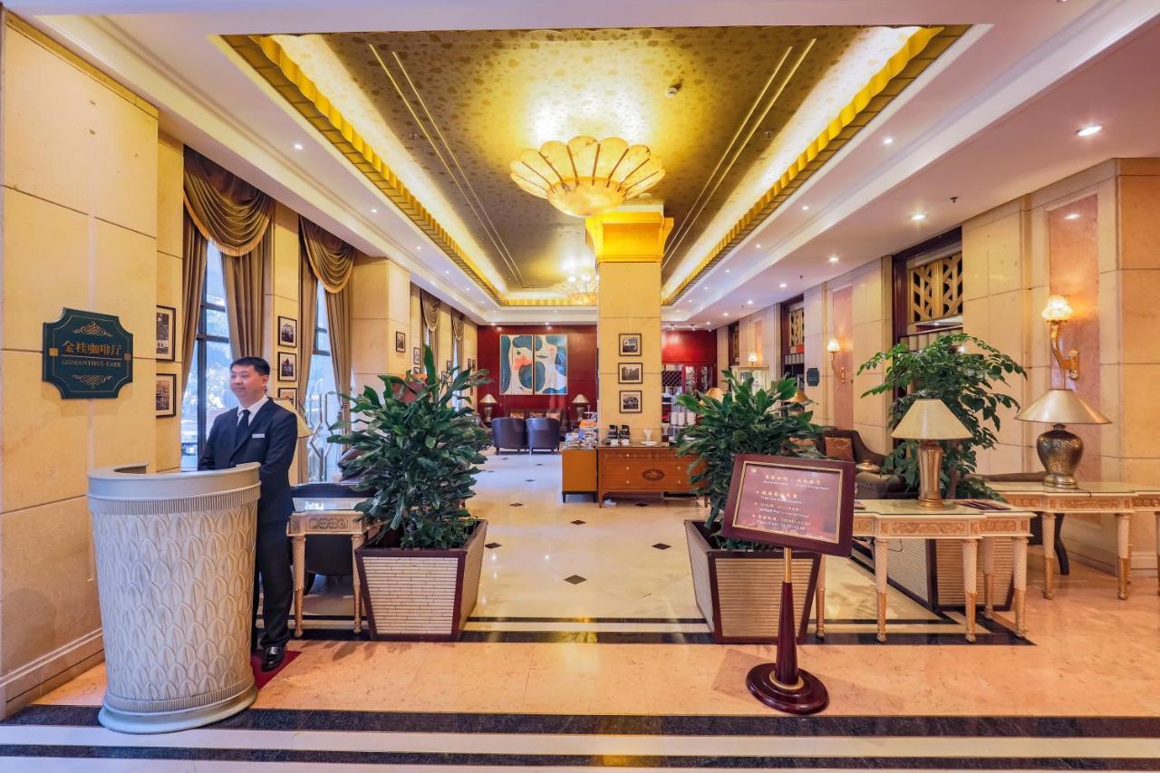 Anting Villa Hotel Shanghai Exterior foto