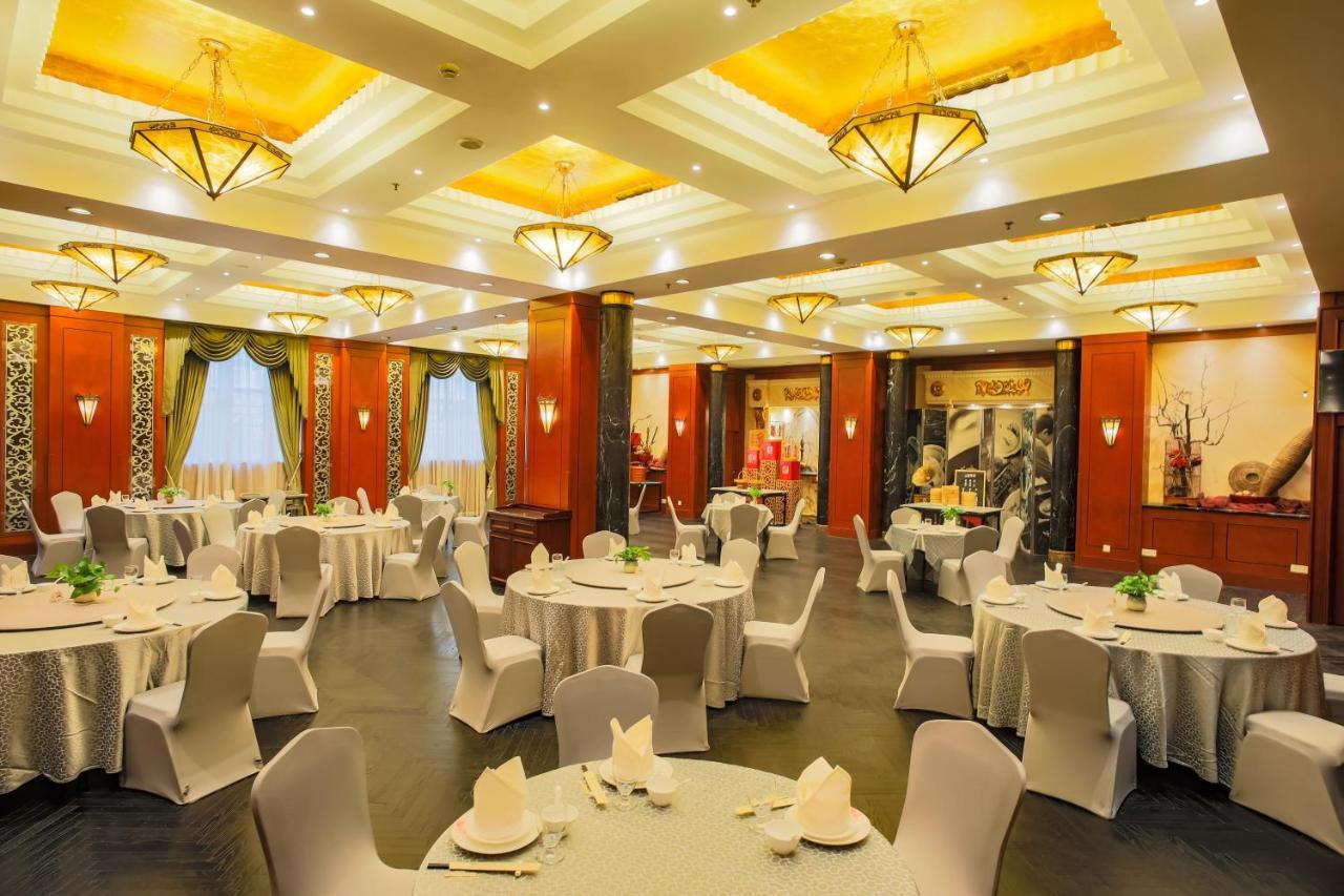 Anting Villa Hotel Shanghai Exterior foto
