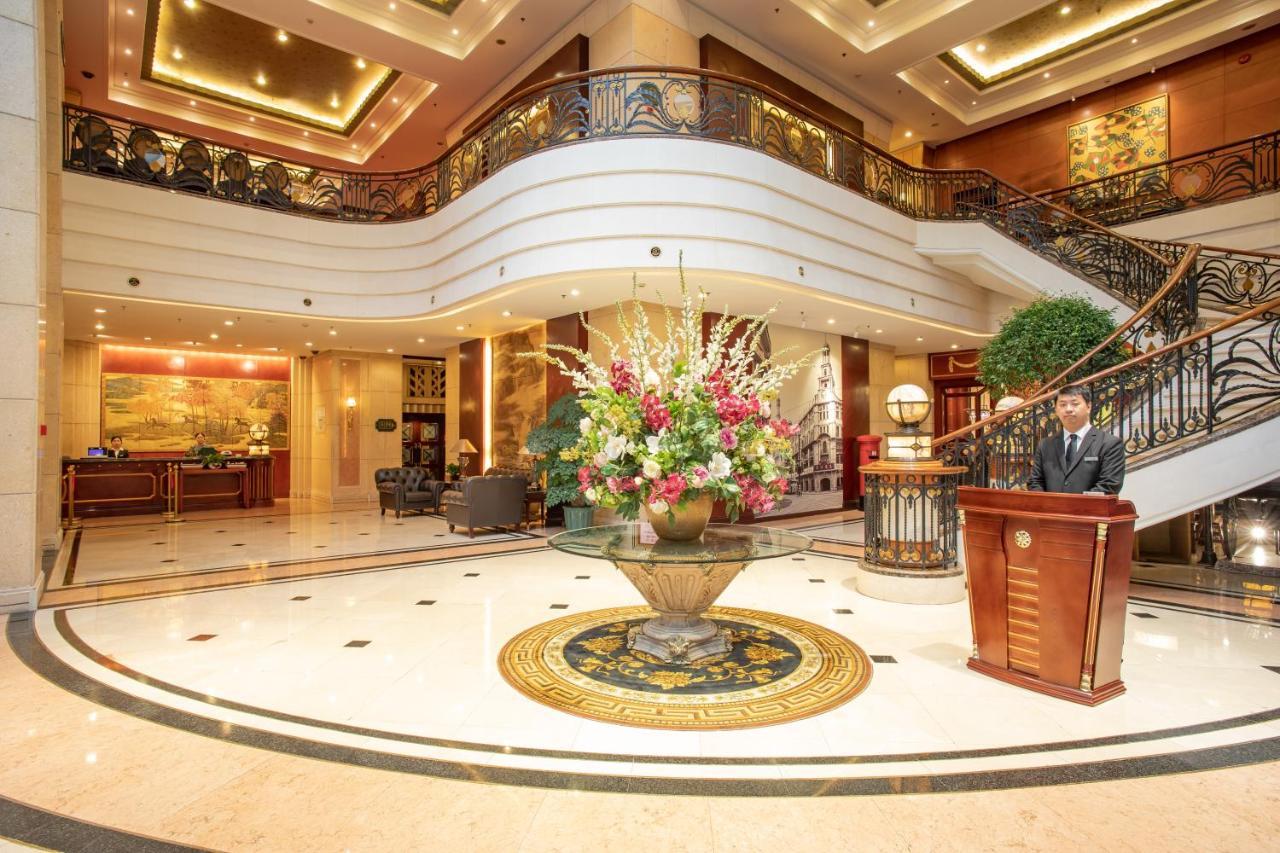 Anting Villa Hotel Shanghai Exterior foto