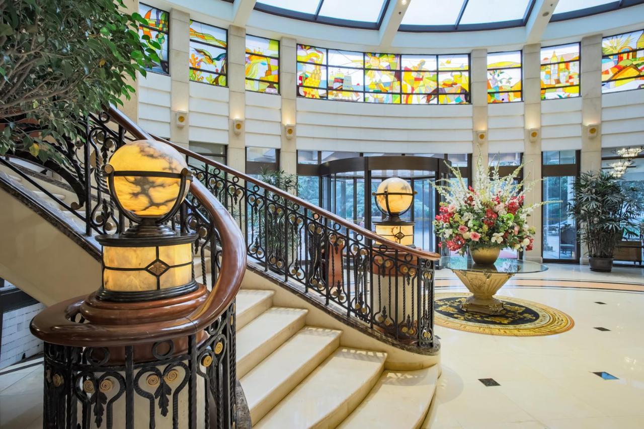 Anting Villa Hotel Shanghai Exterior foto
