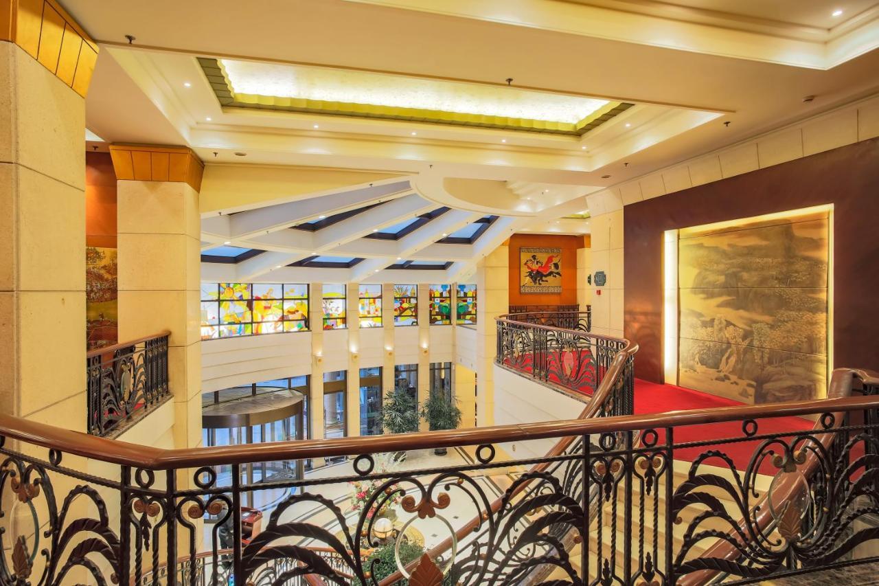 Anting Villa Hotel Shanghai Exterior foto