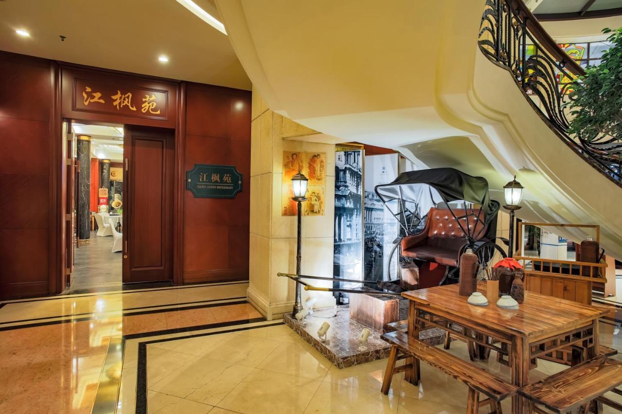 Anting Villa Hotel Shanghai Exterior foto