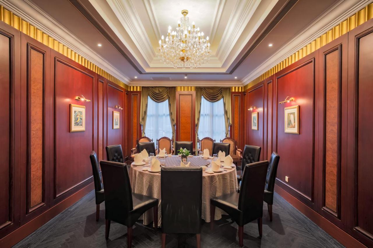 Anting Villa Hotel Shanghai Exterior foto